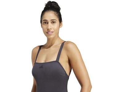 ADIDAS Damen Badeanzug Iconisea Grau