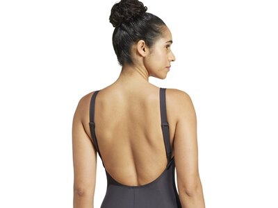 ADIDAS Damen Badeanzug Iconisea Grau