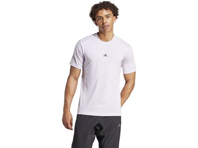 ADIDAS Herren Shirt Yoga Grau