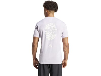ADIDAS Herren Shirt Yoga Grau