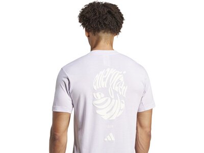 ADIDAS Herren Shirt Yoga Grau