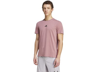 ADIDAS Herren Shirt Designed for Training Workout Pink