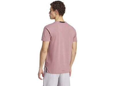ADIDAS Herren Shirt Designed for Training Workout Pink