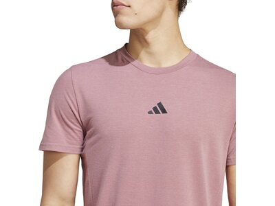 ADIDAS Herren Shirt Designed for Training Workout Pink