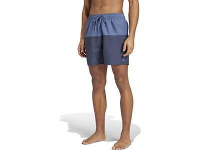 ADIDAS Herren Badeshorts Colorblock CLX Blau