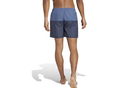 ADIDAS Herren Badeshorts Colorblock CLX Blau