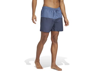 ADIDAS Herren Badeshorts Colorblock CLX Blau