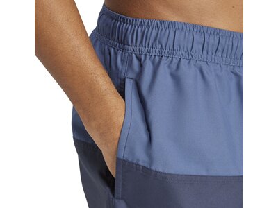 ADIDAS Herren Badeshorts Colorblock CLX Blau