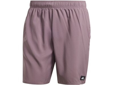 ADIDAS Herren Badeshorts Solid CLX Classic-Length Grau