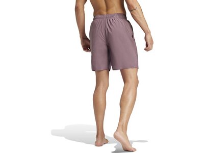 ADIDAS Herren Badeshorts Solid CLX Classic-Length Grau