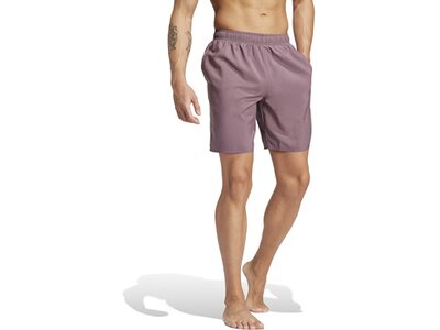 ADIDAS Herren Badeshorts Solid CLX Classic-Length Grau