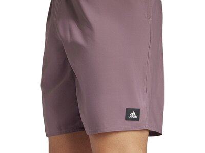 ADIDAS Herren Badeshorts Solid CLX Classic-Length Grau
