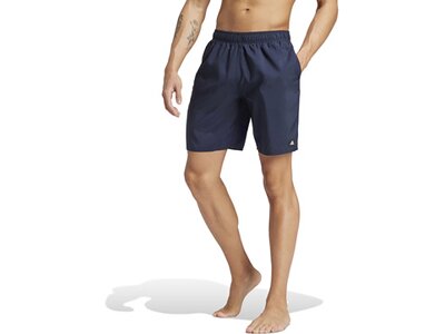 ADIDAS Herren Badeshorts Solid CLX Classic-Length Blau