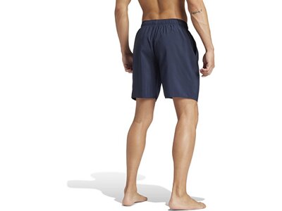 ADIDAS Herren Badeshorts Solid CLX Classic-Length Blau