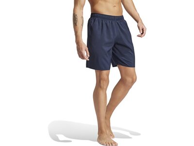 ADIDAS Herren Badeshorts Solid CLX Classic-Length Blau