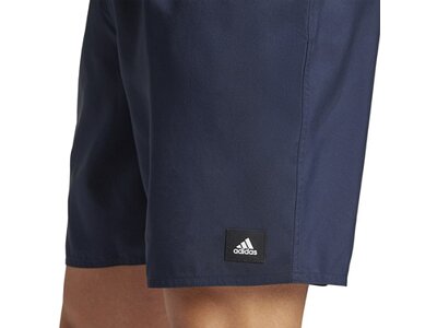 ADIDAS Herren Badeshorts Solid CLX Classic-Length Blau