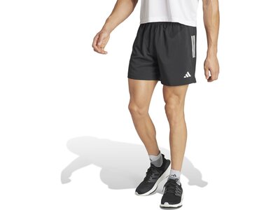 ADIDAS Herren Shorts Own The Run (Länge 5 Zoll) Schwarz