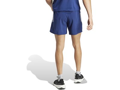 ADIDAS Herren Shorts Own The Run (Länge 5 Zoll) Blau
