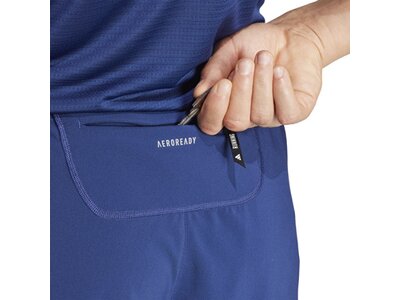 ADIDAS Herren Shorts Own The Run (Länge 5 Zoll) Blau
