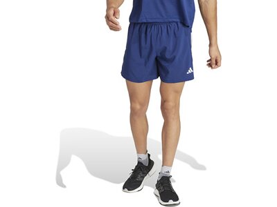 ADIDAS Herren Shorts Own The Run (Länge 7 Zoll) Blau