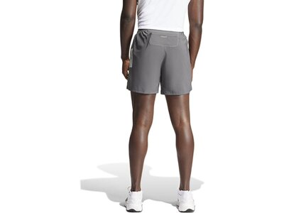 ADIDAS Herren Shorts Own The Run (Länge 7 Zoll) Grau