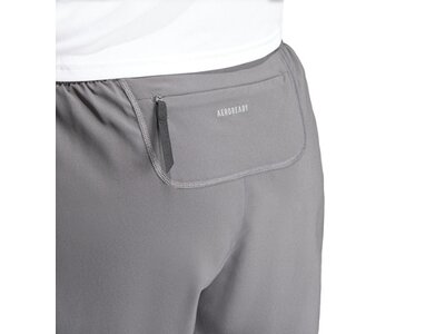 ADIDAS Herren Shorts Own The Run (Länge 7 Zoll) Grau