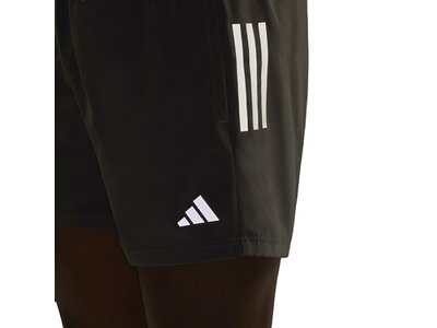 ADIDAS Herren Shorts Own The Run (Länge 7 Zoll) Grau