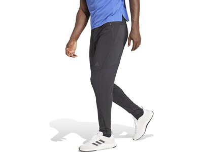 ADIDAS Herren Sporthose Designed for Training Hybrid Grau