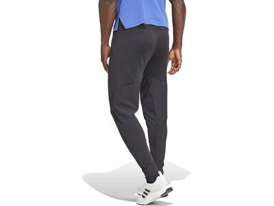 ADIDAS Herren Sporthose Designed for Training Hybrid Grau