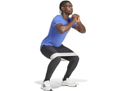 ADIDAS Herren Sporthose Designed for Training Hybrid Grau