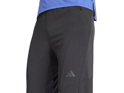 ADIDAS Herren Sporthose Designed for Training Hybrid Grau