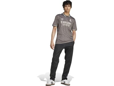 ADIDAS Herren Trikot Real Madrid 24/25 Ausweichtrikot Grau
