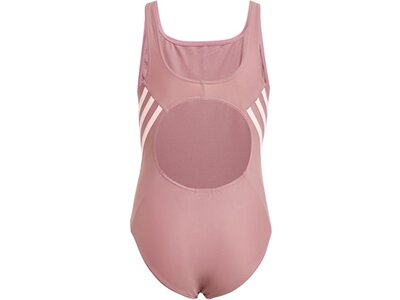 ADIDAS Kinder Badeanzug 3-Streifen Pink