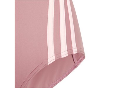 ADIDAS Kinder Badeanzug 3-Streifen Pink