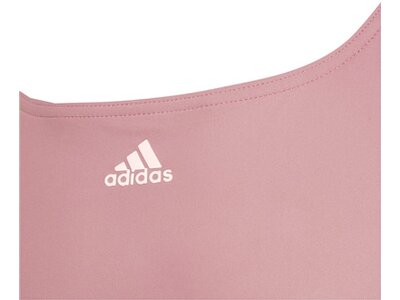ADIDAS Kinder Badeanzug 3-Streifen Pink