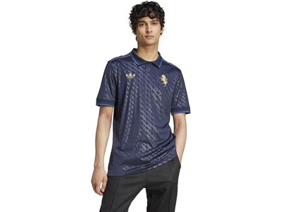 ADIDAS Herren Trikot Juventus Turin 24/25 Ausweichtrikot Blau