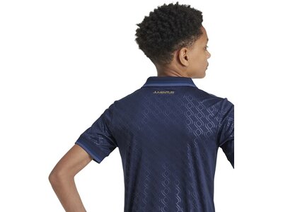 ADIDAS Kinder Trikot Juventus Turin 24/25 Ausweichtrikot Blau