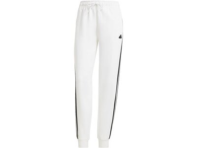 ADIDAS Damen Hose Future Icons 3-Streifen Regular Weiß