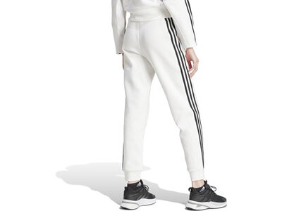 ADIDAS Damen Hose Future Icons 3-Streifen Regular Weiß