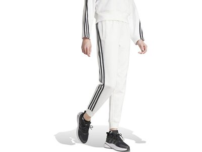 ADIDAS Damen Hose Future Icons 3-Streifen Regular Weiß