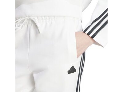 ADIDAS Damen Hose Future Icons 3-Streifen Regular Weiß
