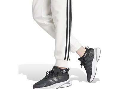 ADIDAS Damen Hose Future Icons 3-Streifen Regular Weiß