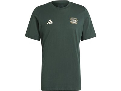 ADIDAS Herren Shirt Wiesn Fußball Graphic Grau