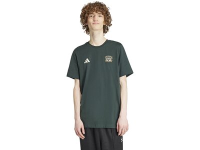 ADIDAS Herren Shirt Wiesn Fußball Graphic Grau