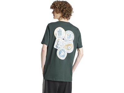 ADIDAS Herren Shirt Wiesn Fußball Graphic Grau