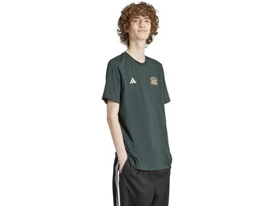 ADIDAS Herren Shirt Wiesn Fußball Graphic Grau