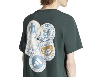 ADIDAS Herren Shirt Wiesn Fußball Graphic Grau