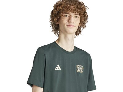 ADIDAS Herren Shirt Wiesn Fußball Graphic Grau