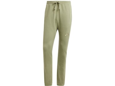 ADIDAS Herren Hose ALL SZN French Terry Regular Tapered Grün