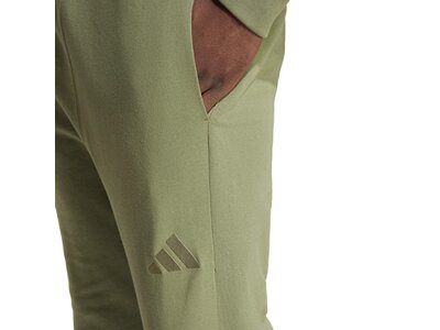 ADIDAS Herren Hose ALL SZN French Terry Regular Tapered Grün